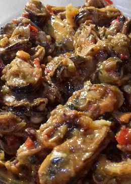 Tumis kerang saus tiram