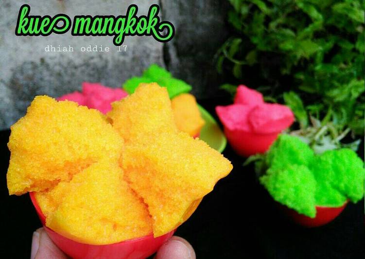 resep Kue Mangkok