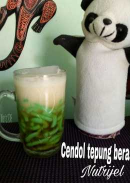 Cendol tepung beras nutrijel