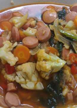 Capcay asam manis