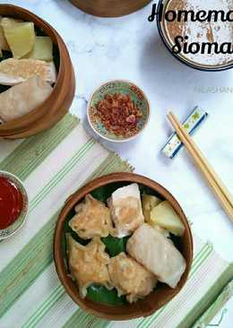 Siomay Ayam Udang #PR_dibumbukacangin