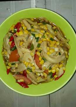 Jagung jamur tiram