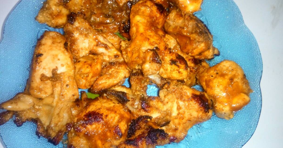 Resep Ayam Geprek Barbeque - Di Kartasura