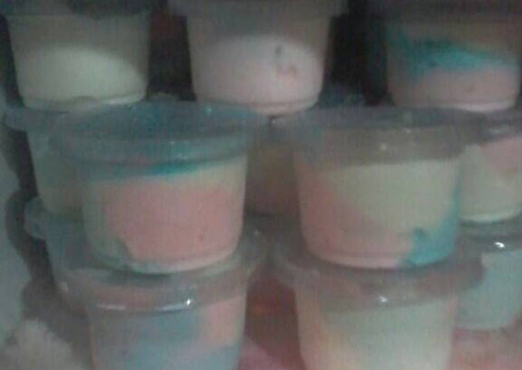 resep masakan Es krim legit ngembang 3x lipat