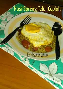 Telur Ceplok Gurih Mentega