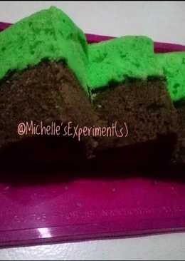 Bolu Kukus Cokelat Pandan