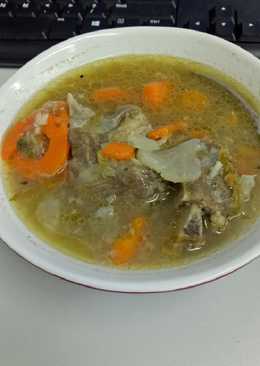 Sop Iga Sapi Lobak