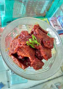 Beef balado