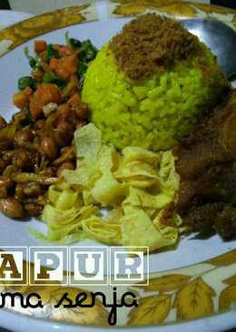 Nasi kuning spesial