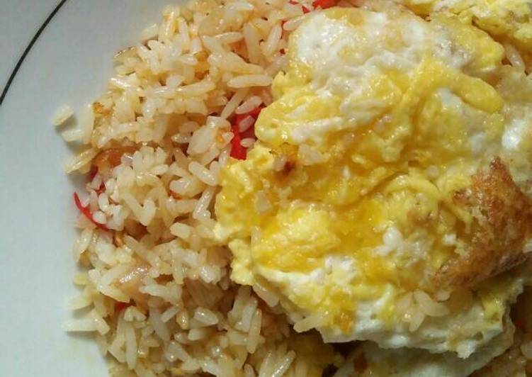 gambar untuk cara membuat Nasi Goreng Blueband Gampang Kok