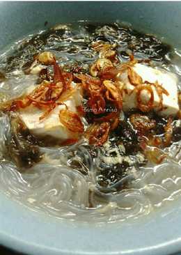 12.Sup Rumput laut hitam #BikinRamadhanBerkesan