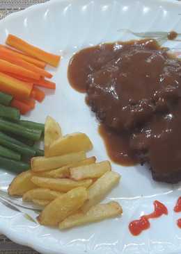 Bisteak Sapi SehatðŸ–#Kita berbagi