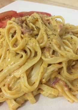 Fettuccine Carbonara