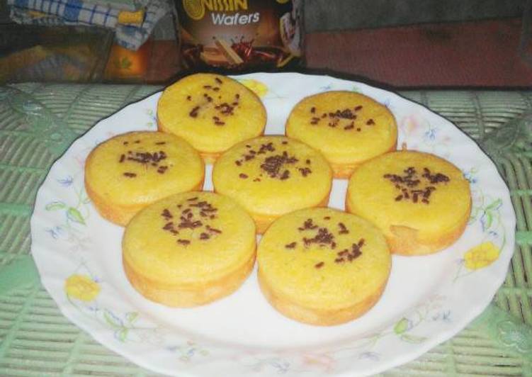 gambar untuk cara membuat Kue Pukis Dg 2 Kuning Telur Simpel Tnp Mixer