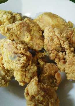 Ayam Kentucky home made