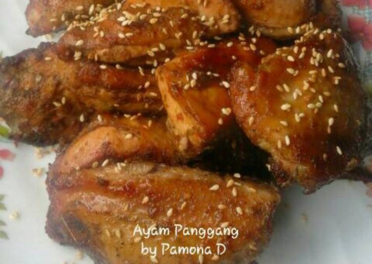 Resep Ayam Panggang Oleh Pamona Dwirahayu