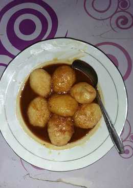 Bolu pecak singkong