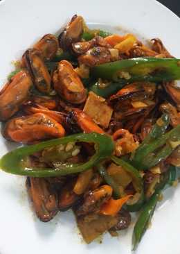 Kerang bumbu cabe hijau DEBM