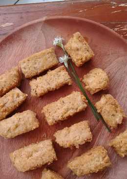 Nugget Tempe #vegan #simpel