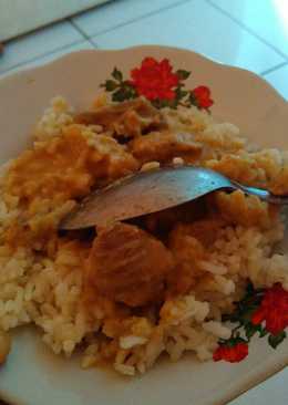 Rendang daging