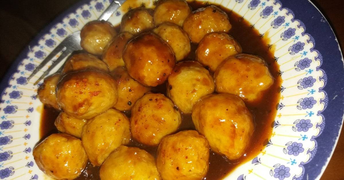 275 resep bakso hitam enak dan sederhana - Cookpad