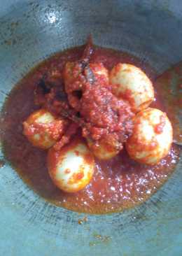 Sambal telur campur2