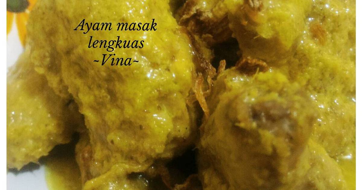  Resep  Ayam  masak  lengkuas  oleh Hervina Herman Cookpad