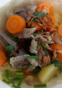 Sop Sapi (#pr_recookmasakanberkuah)