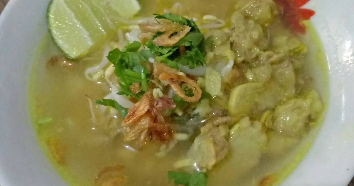 468 resep  masakan soto  bening enak dan sederhana Cookpad