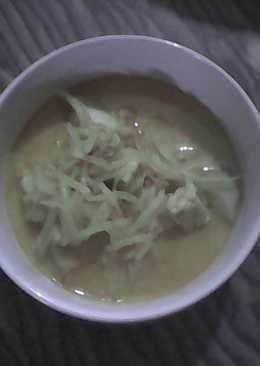 Lontong Sayur Labu Siam