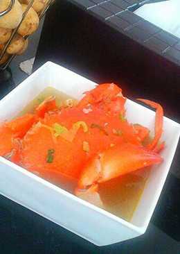 Sup Kepiting Uenak Tenan