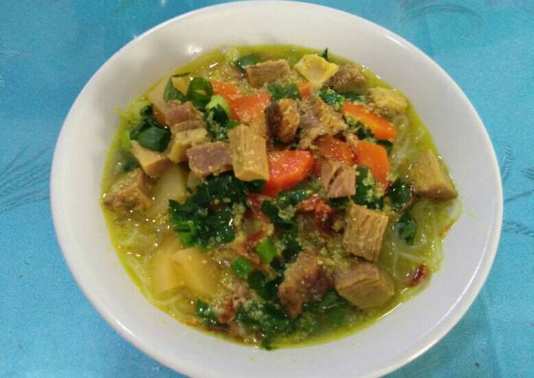 resep Soto Daging