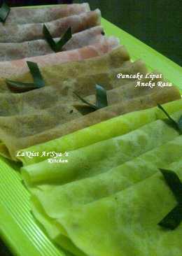 Pancake Lipat Aneka Rasa