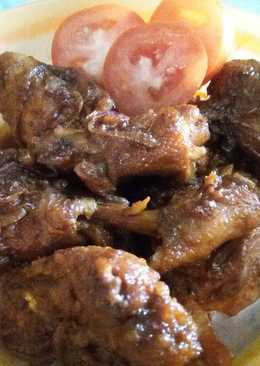 Ayam Kecap Bombay