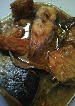 Semur ikan patin+tempe bwt anak