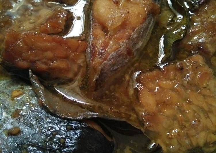 resep lengkap untuk Semur ikan patin+tempe bwt anak