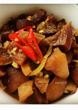 Kikil Sapi Pedas