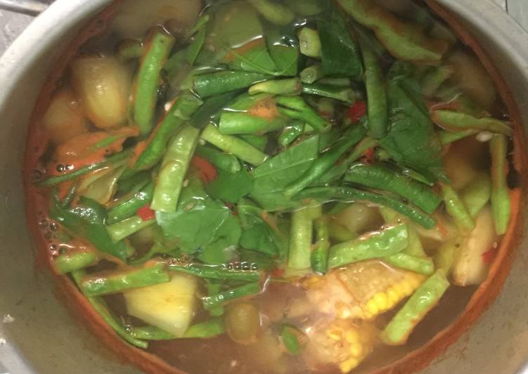 gambar untuk resep makanan Sayur Asam Betawi ????