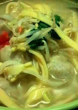 Bakso Mie Kuah Sehat