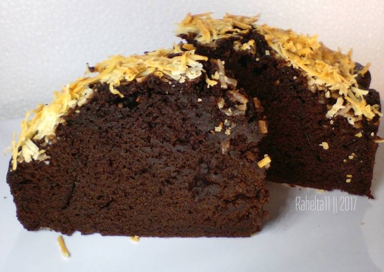 resep masakan Chocolate cake lembut