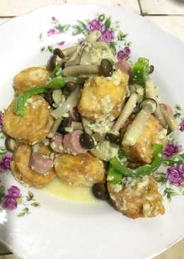 Tahu Tumis Jamur