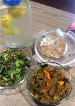 Tumis Bunga Paya X Kangkung