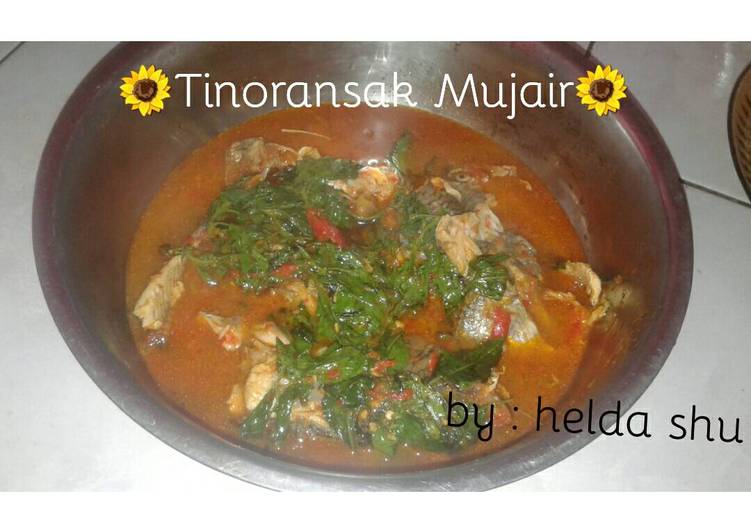 Resep ??Tinoransak Mujair?? Karya Helda Shu