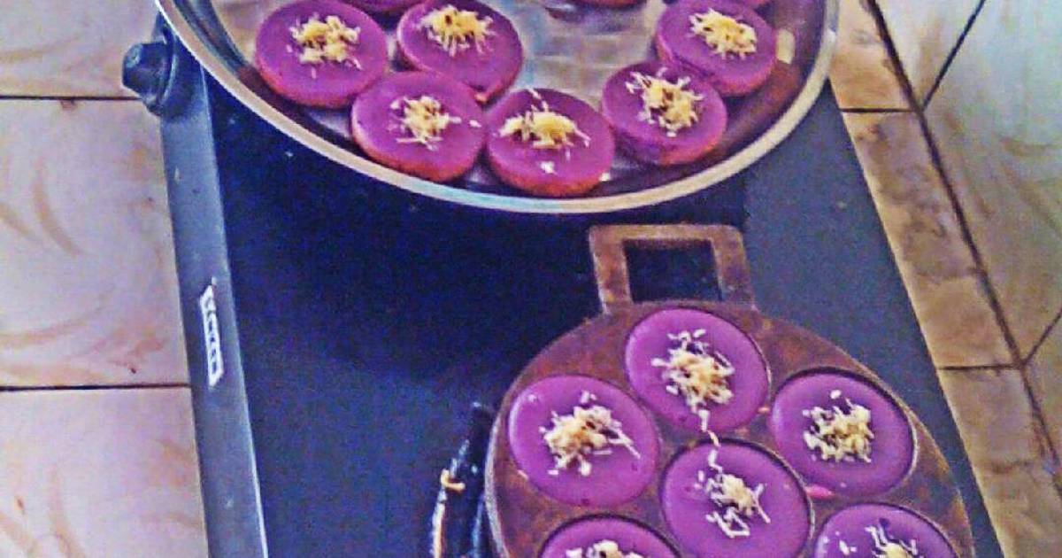 Resep Kue Lumpur Ubi Ungu Andalan Resep Kue Lumpur Ubi Ungu Andalan