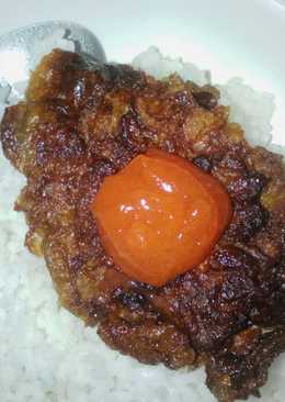 Telur Dadar Hitam Maniez :)