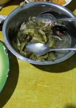 Sayur Sawi Asin