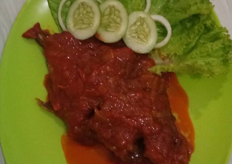 Resep Ikan kue saos padang Kiriman dari Happiness cooking