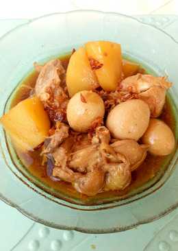 Semur Ayam Sederhana (#PR_AnekaSemur)