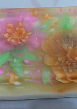 Puding art sederhana