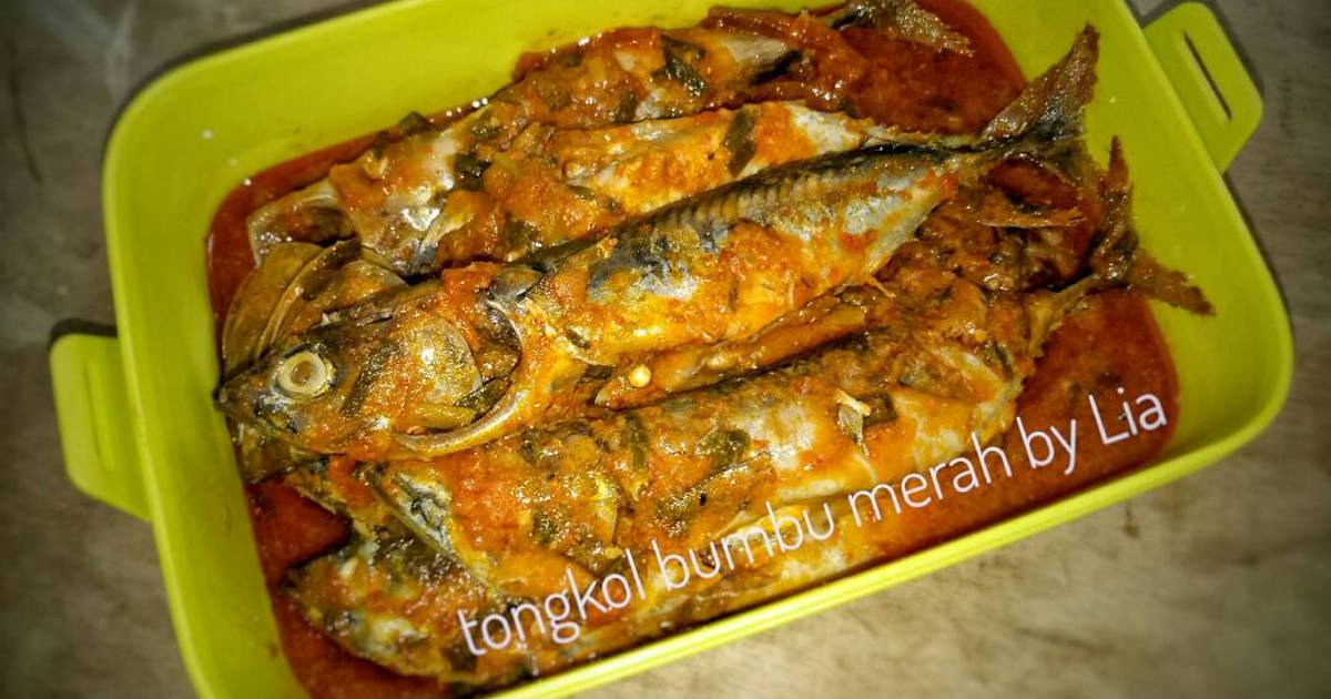 66 resep tongkol bumbu merah enak dan sederhana - Cookpad